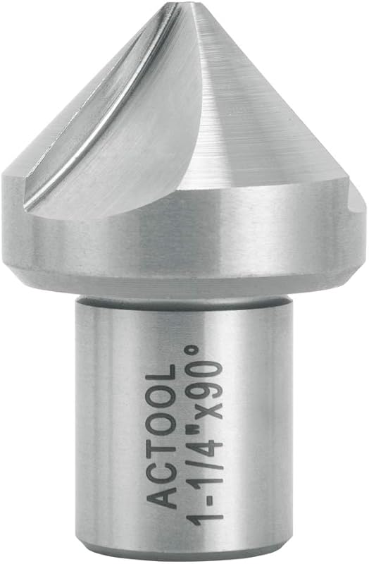 Avellanador HSS 1-1/4pulg vástago Weldon 3/4pulg