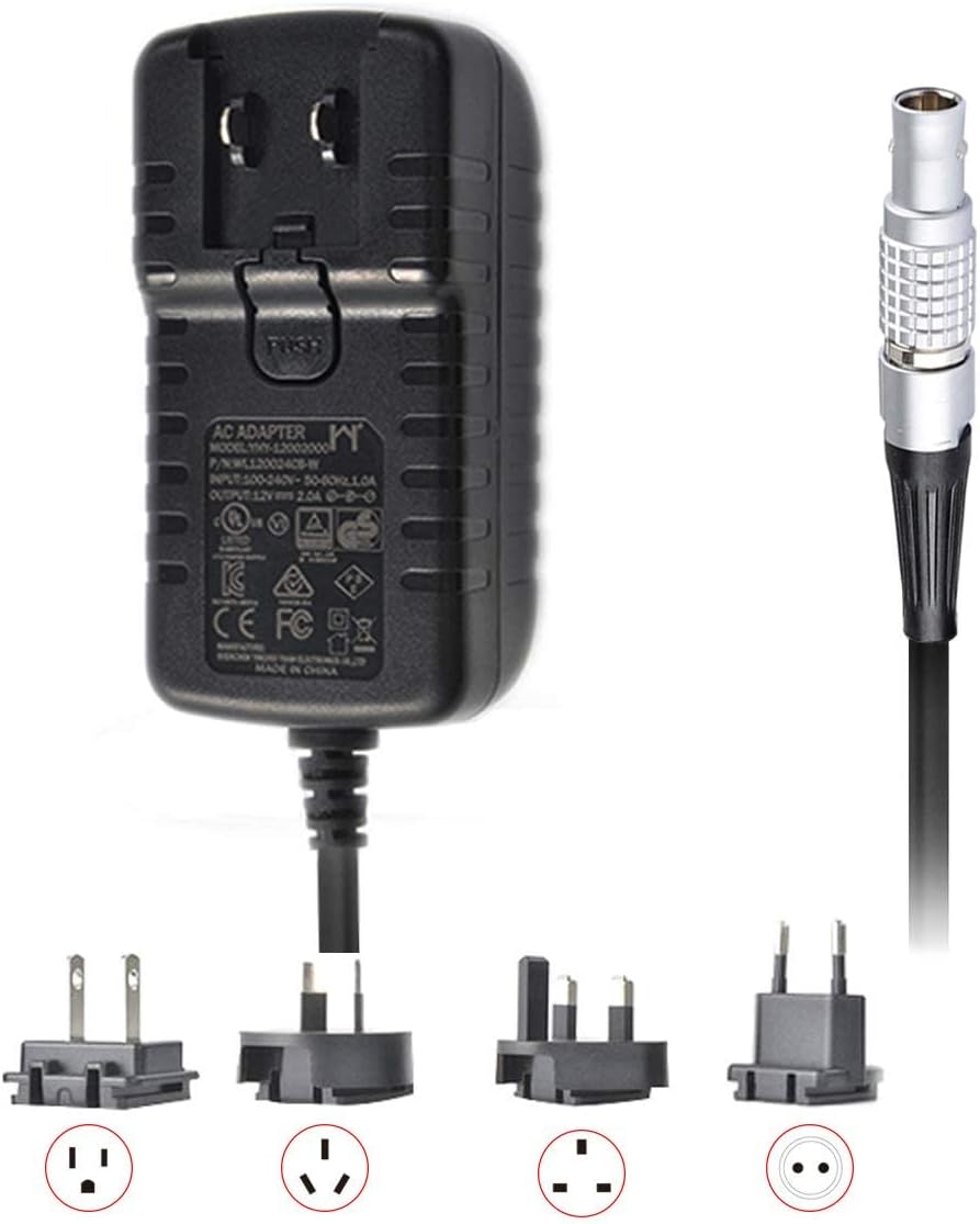 Adaptador corriente 2 pines para Z CAM E2 Cube