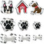 Juego 9 Pzas Cortador Galletas Perros Cachorros Corgi Labrador