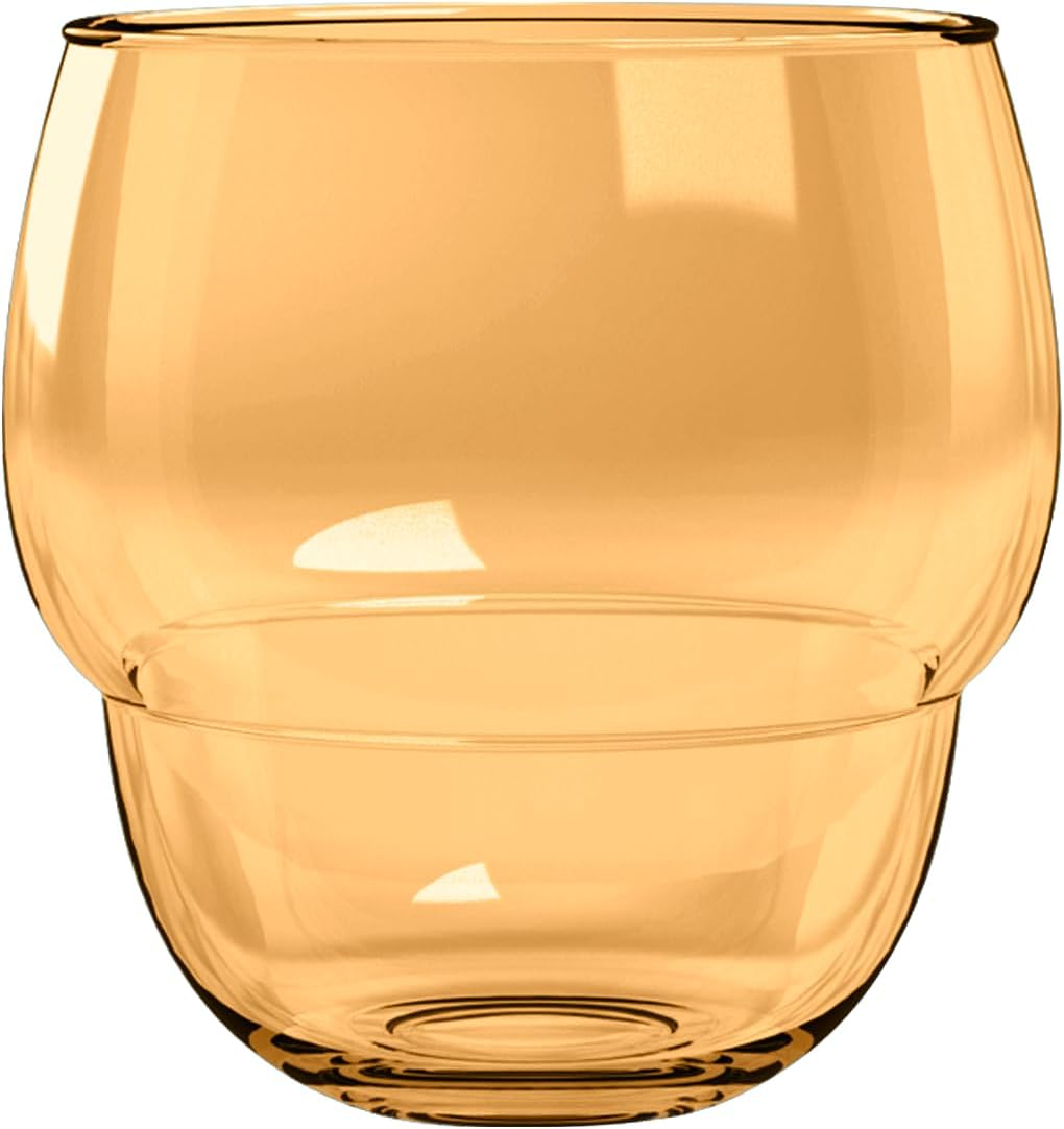 Vasos apilables acrílico 14oz resistentes lavavajillas
