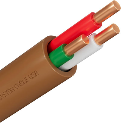 Cable control calefacción termostato y timbre cobre sólido cl3r