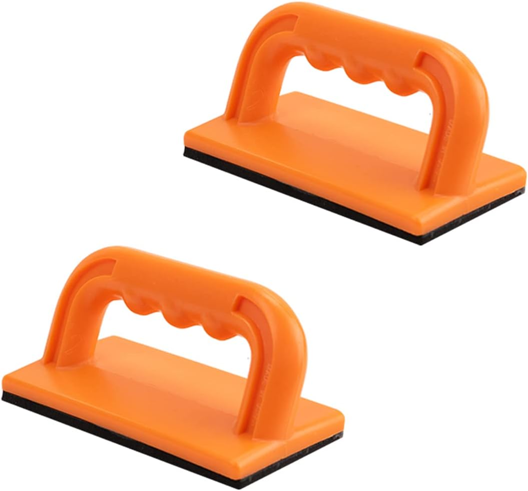 Bloque empuje sierra mesa 2uds mango ergonómico antideslizante
