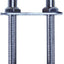 Ojo de arco acero inox 1" vástago doble 2-3/4"