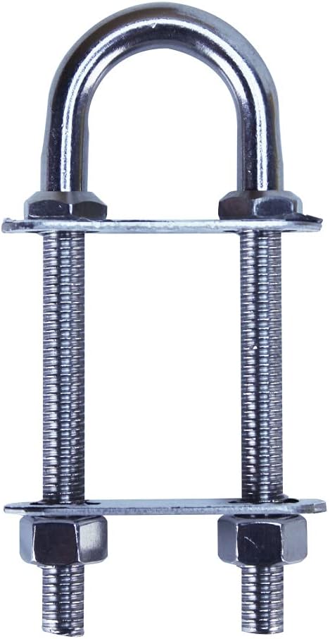 Ojo de arco acero inox 1" vástago doble 2-3/4"