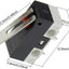 30 Interruptores Tope Impresora 3D con Palanca 3 Pines 125V