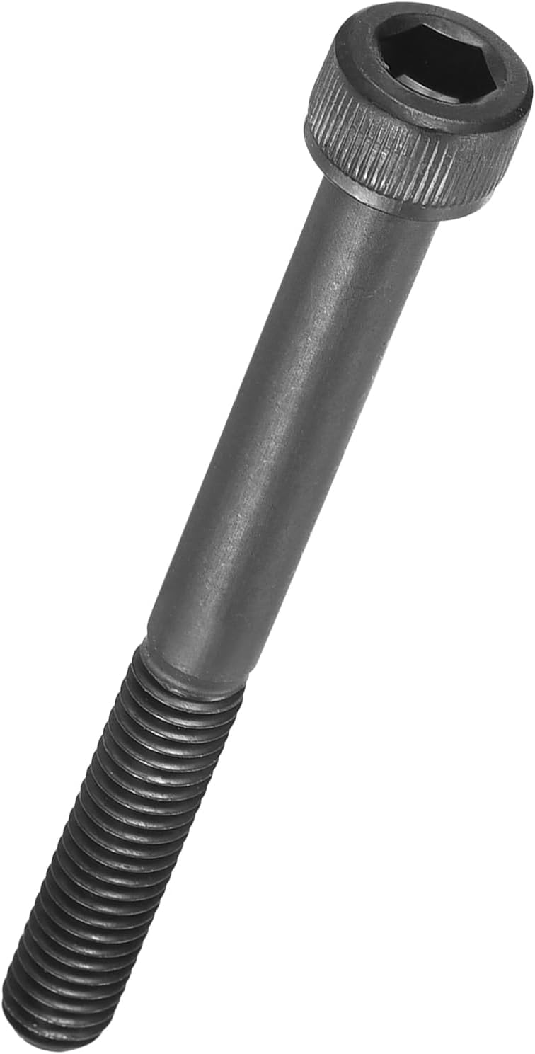 40 Pzas Tornillo M6-1x55mm Acero Aleación Grado 12.9 Negro