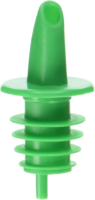 Vertederos flujo libre mediano color verde