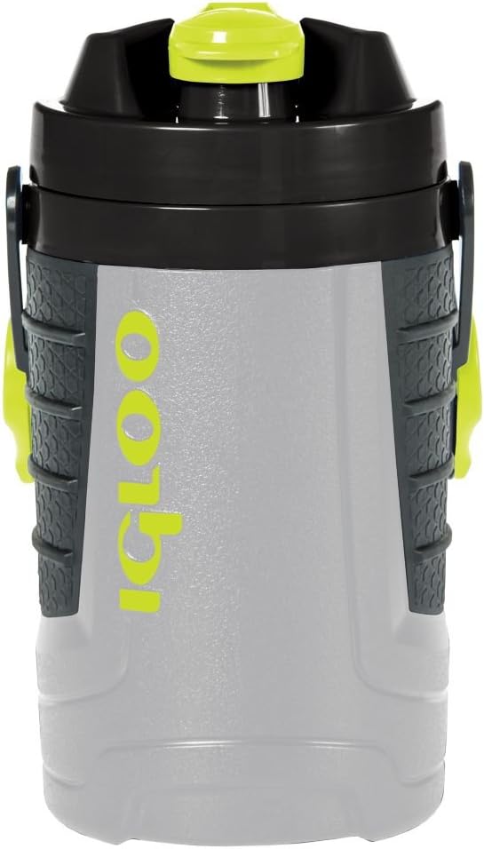 Jarra de Agua 1qt Negro/Amarillo para Cocina con Asa