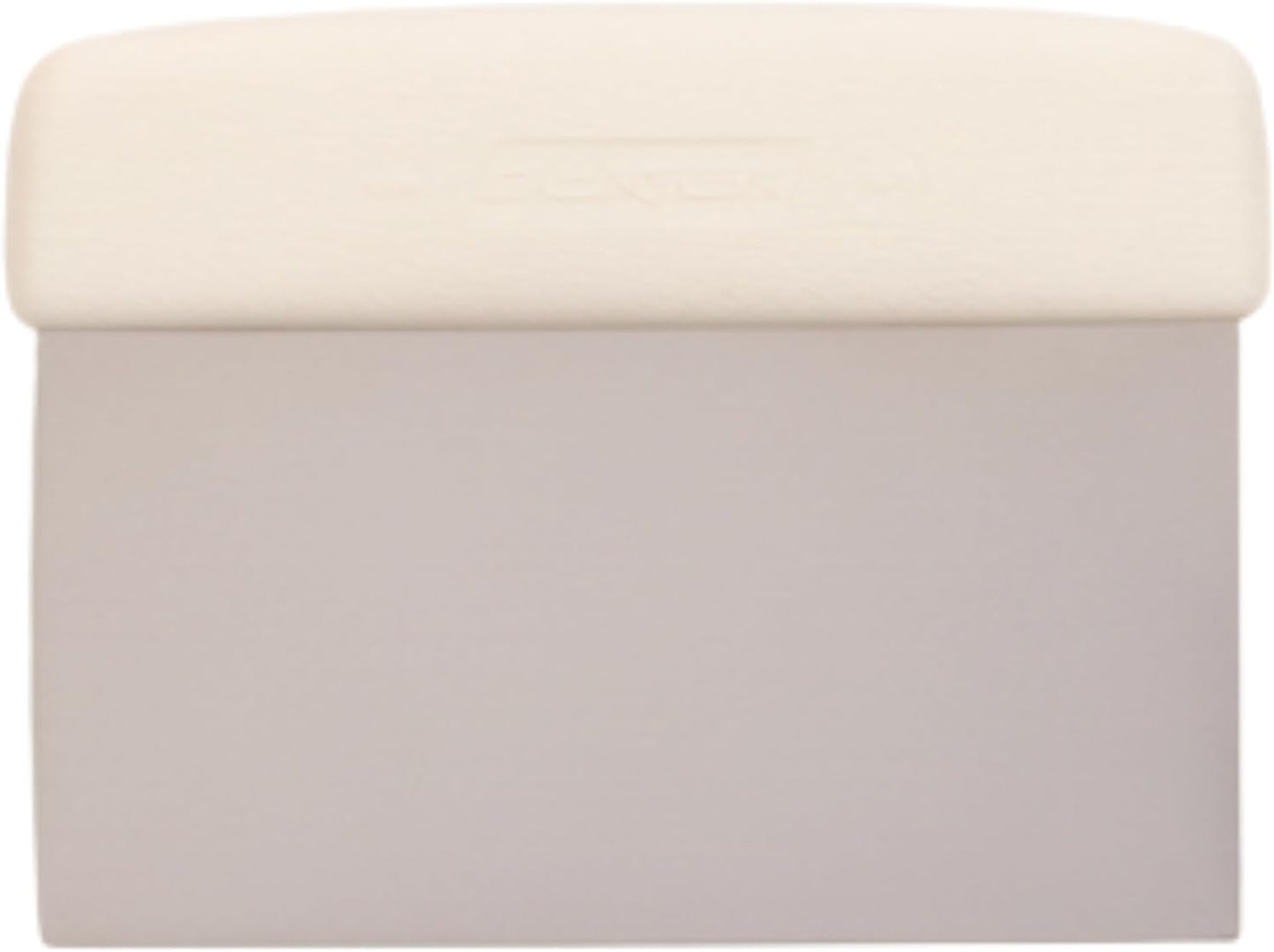 Cortador masa y rascador banco 6x3pulg acero carbono NSF