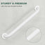 2 Pzas Barras Agarre Ducha Acero Inox 16pulg Antiderrap