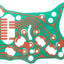 Panel instrumentos circuito Pontiac Firebird 74-79