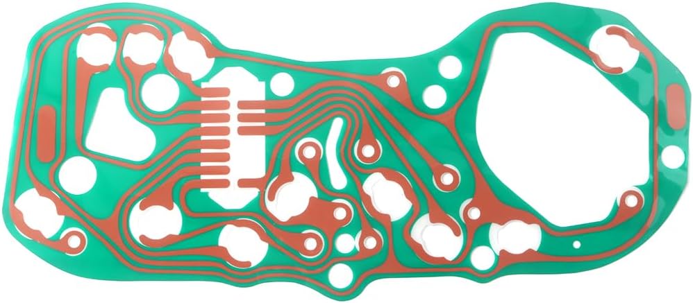 Panel instrumentos circuito Pontiac Firebird 74-79