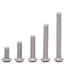 Tornillos hex #10-32 x1 paquete 100 acero inox 304 UNF