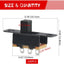 Interruptor deslizante micro miniatura 0.5a 50v dc 3 pin