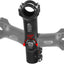 Vástago bicicleta ajustable 0-120 grados MTB carretera