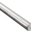 2 Varillas Roscadas M12 x 9.843pulg Acero Inox
