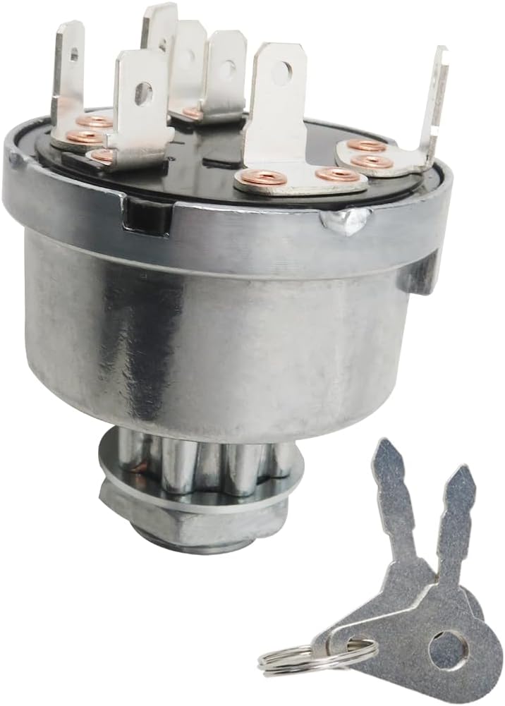 Interruptor llave encendido Ford Tractor 4 posiciones