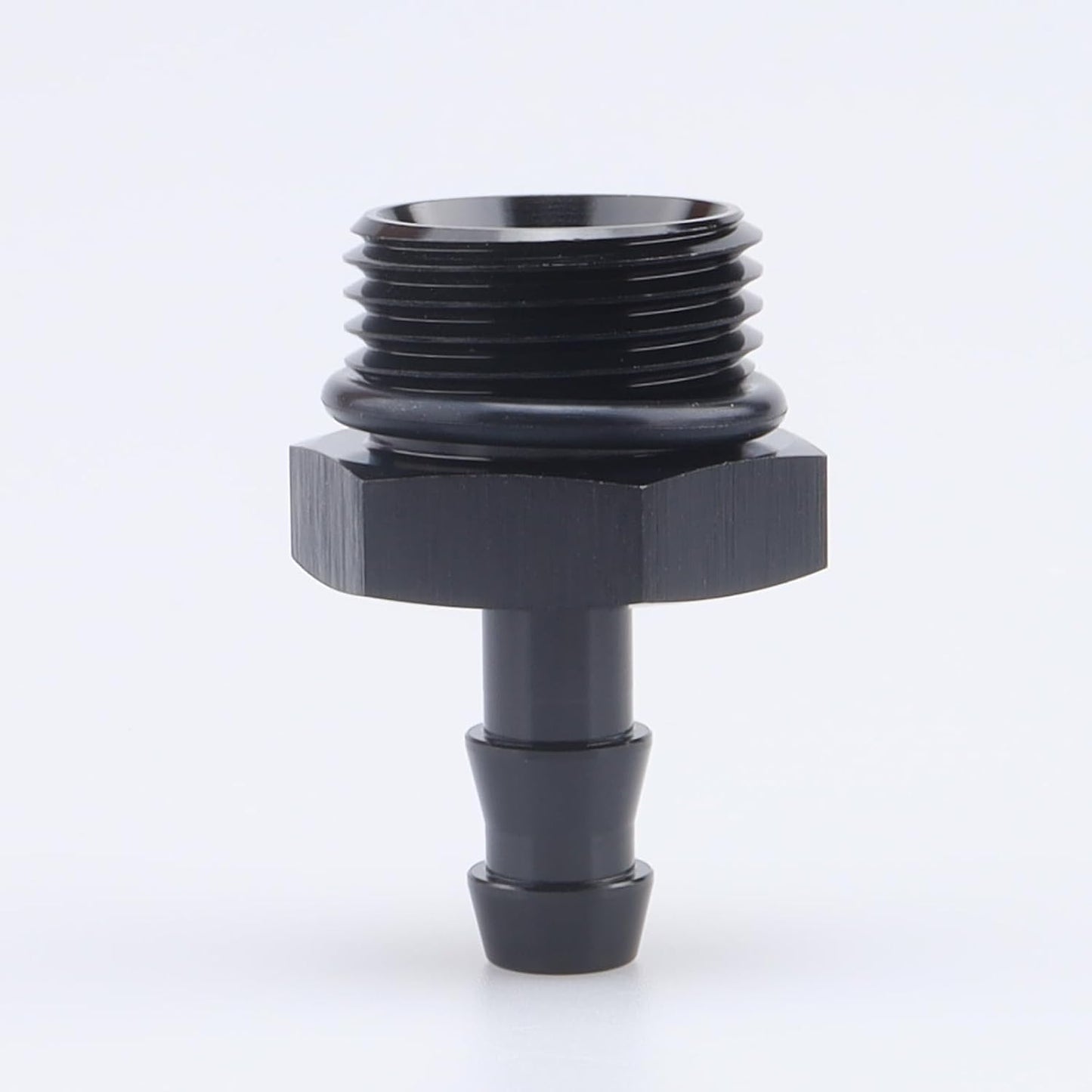 6 Anillo Orb Macho 5/16pulg Púa Manguera Con Conector Aluminio