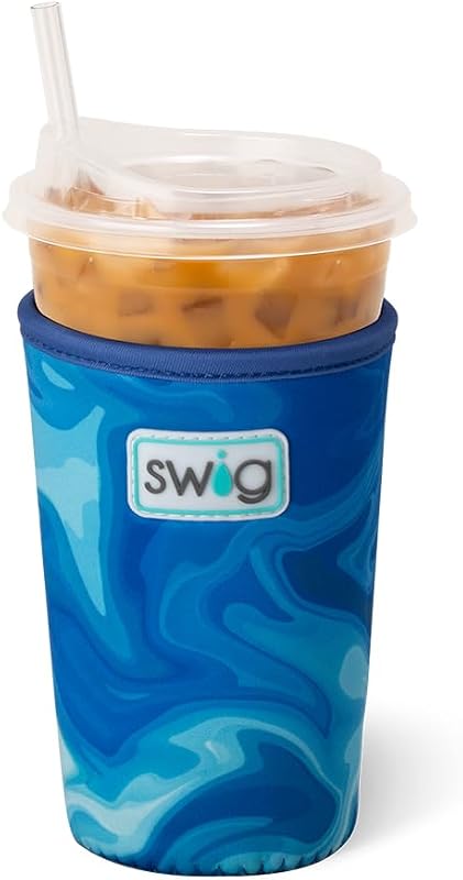 Funda aislante neopreno para taza café helado 22oz