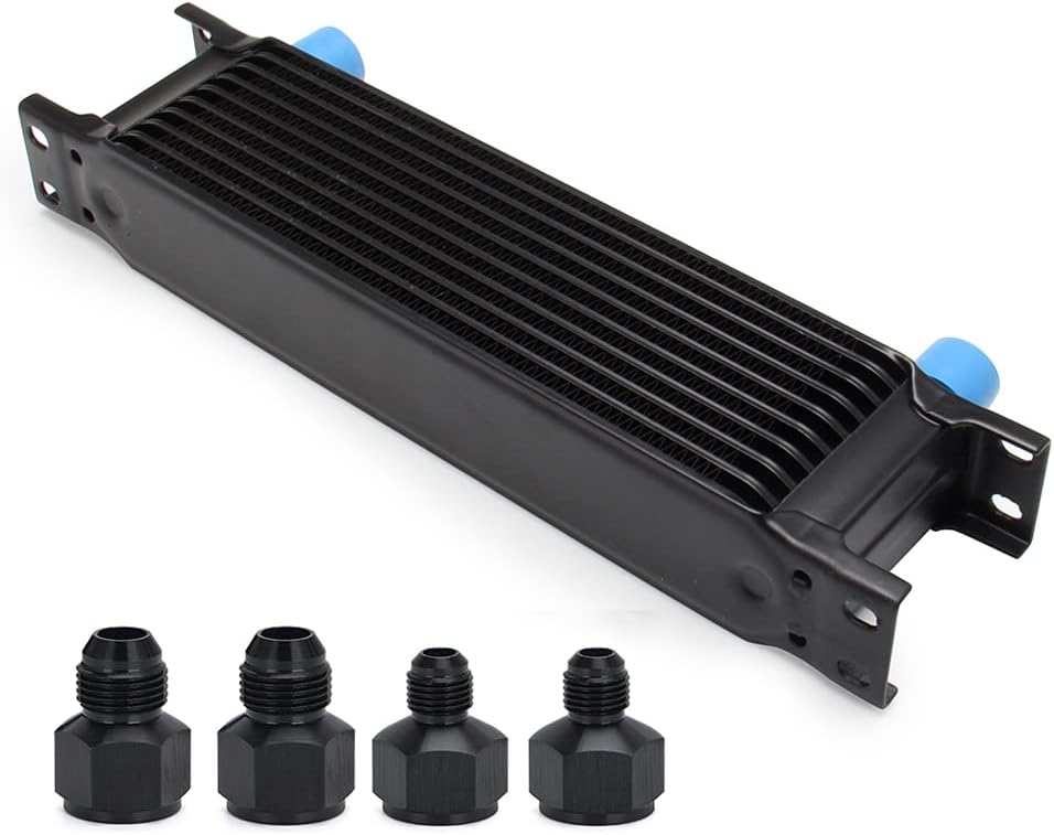 Kit enfriador aceite 10AN con adaptador 6AN 8AN universal