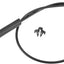 Cable manija puerta trasera derecha Honda Accord negro