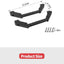 Manijas agarre trasero metal comp Ford Bronco 21-23