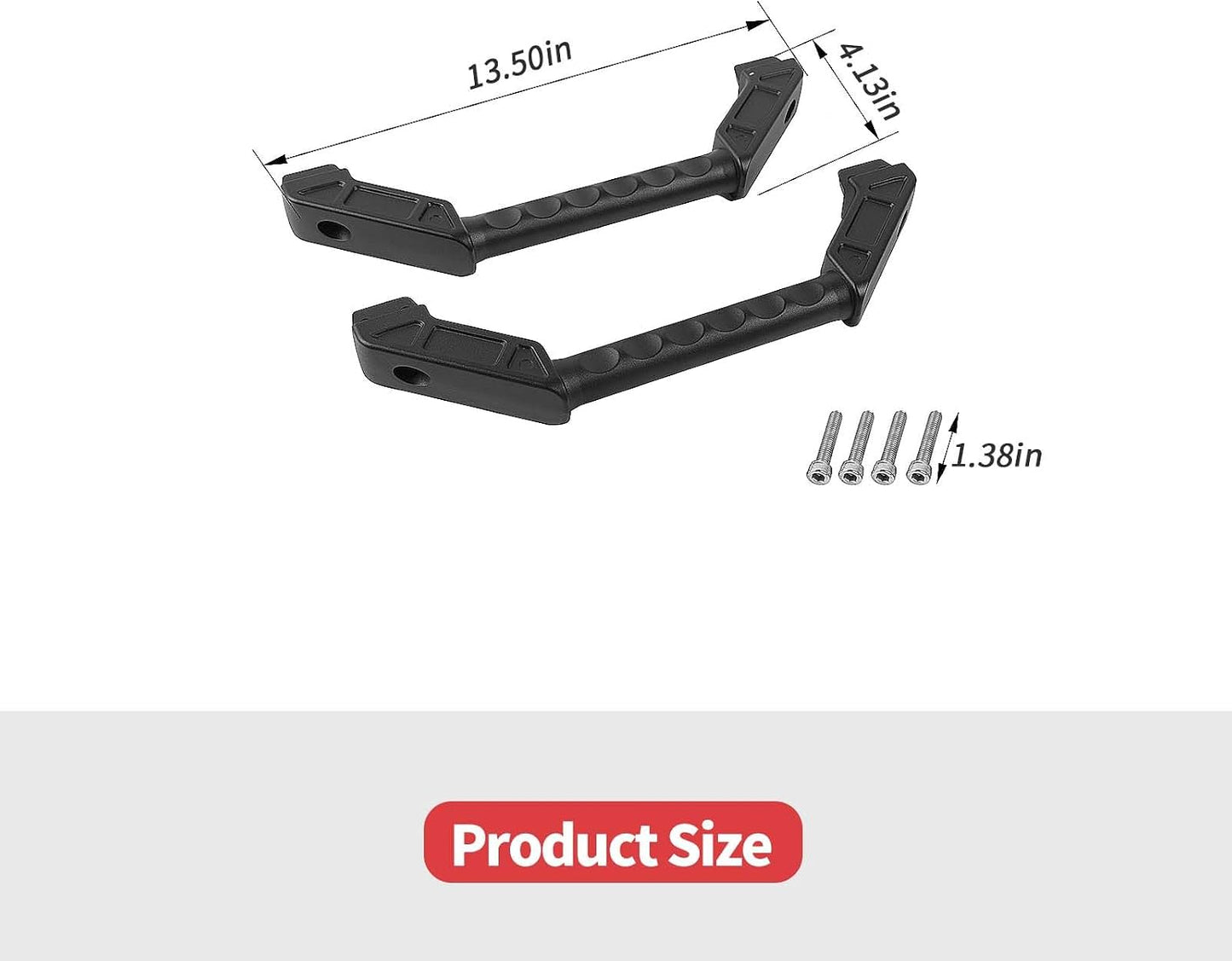 Manijas agarre trasero metal comp Ford Bronco 21-23