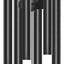 Campanillas viento 28" metal exterior tonos relajantes