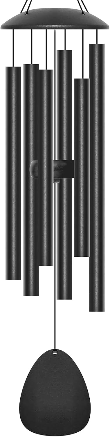 Campanillas viento 28" metal exterior tonos relajantes
