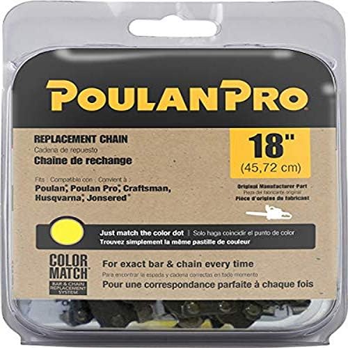 Cadena motosierra repuesto 18pulg Poulan/Weed Eater