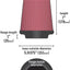 Filtro aire universal 4pulg id 7pulg altura base