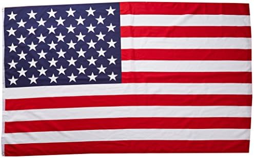 Bandera EE.UU. poliéster 5x8ft
