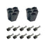 2 Conectores Interruptor HD Repuesto John Deere TCA22740