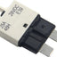 Disyuntor cuchilla 25A 12-28V fusible marino blanco