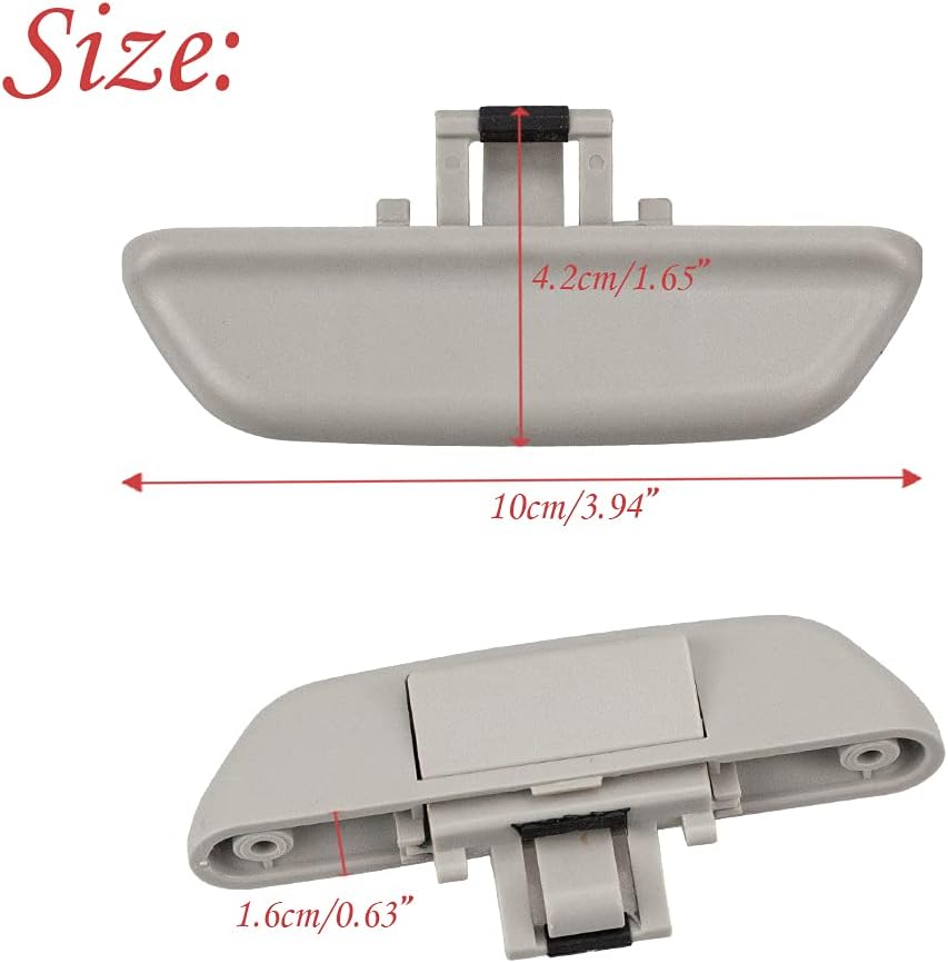 Manija sombra trasera techo corredizo gris Audi Q7 07-15