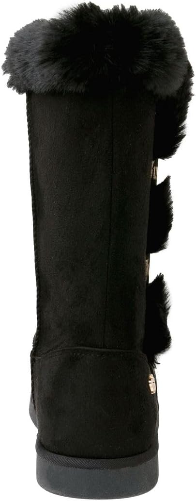 Botas de nieve invierno mujer forro piel cálidas moda