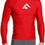 Remera lycra UPF 50 manga larga para natación hombre