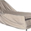 Funda impermeable para tumbona patio 84pulg beige set 2