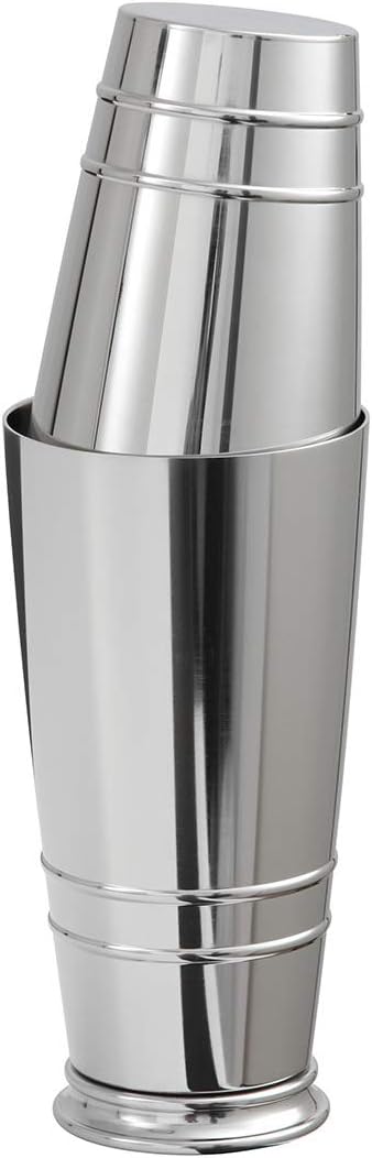 Coctelera Boston acero inox 11pulg 2pzas