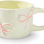Taza cerámica café té leche cacao 8.5oz rosa