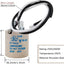 Enchufe cerámica E26-E27 con cable para bombilla LED