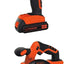 Kit destornillador impacto 20V sierra inalámbrica 5-1/2pulg