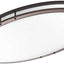 Lámpara LED Oval CTC 4.38x32.50x18.00 Bronce Urbano