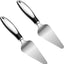 Set 2 Espátulas Acero Inox para Servir Tarta Pan Huevos