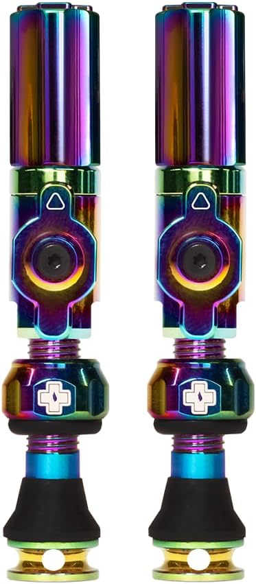 Válvulas Big Bore Schrader 35mm para bicicleta con flujo