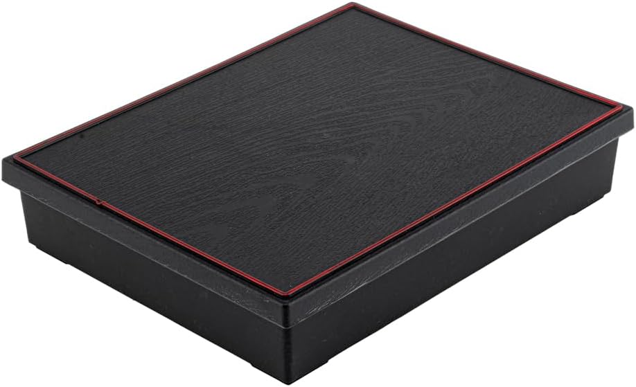 Contenedor almuerzo 10.6x8.3" 6 compartimentos