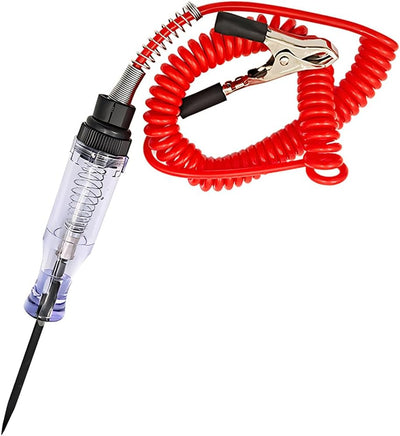 Probador luz eléctrica auto 6V-24V con sonda alligator universal
