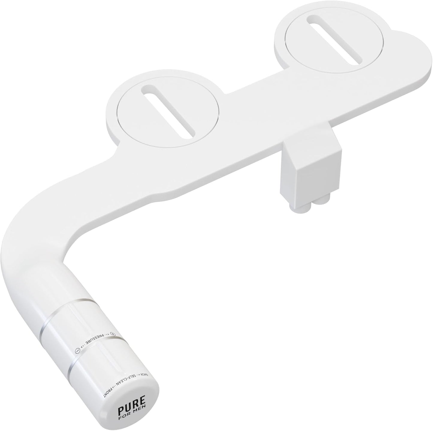 Accesorio bidé hogar boquilla doble ajustable presión agua