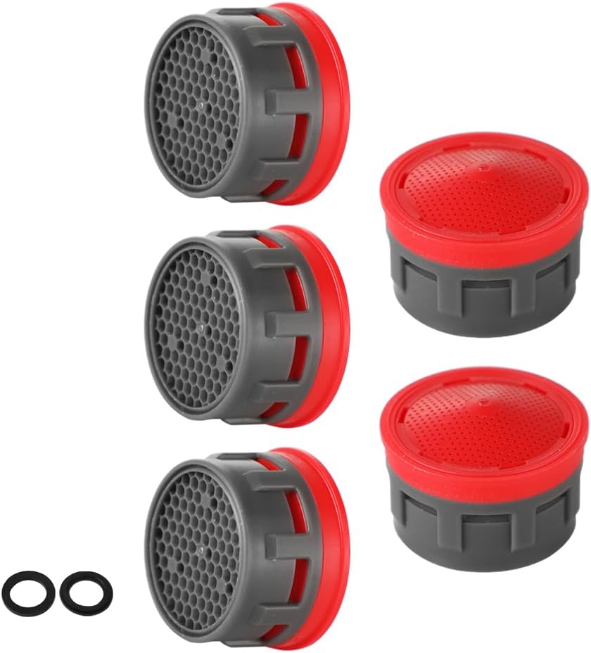 Aireador grifo 2.2 GPM repuesto para fregadero baño pack 5