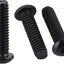 Tornillos cabeza botón #10-24x1/2" acero inox 304 pack 50